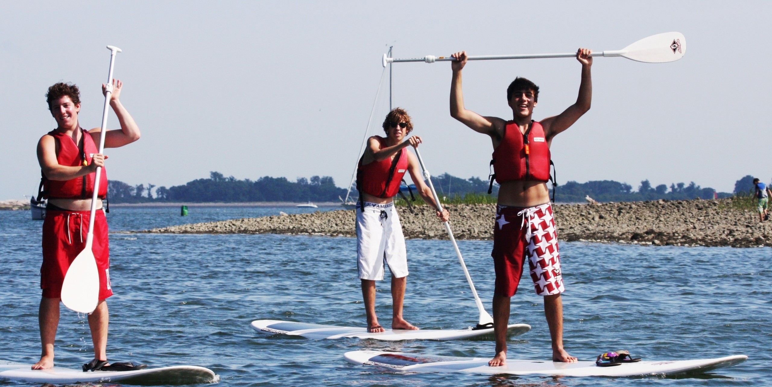 Paddle Explorers offers non-sailors an opportunity to venture out onto local waters with a supervised experience.